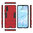 Slim Armour Tough Shockproof Case & Stand for Huawei P30 - Red